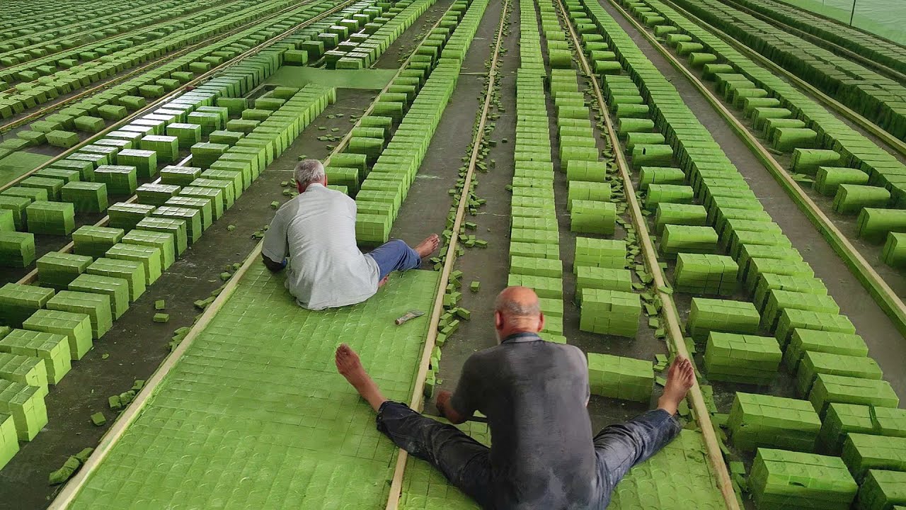 Inside Oldest Factory Making Millions of Olive Soaps by Hand