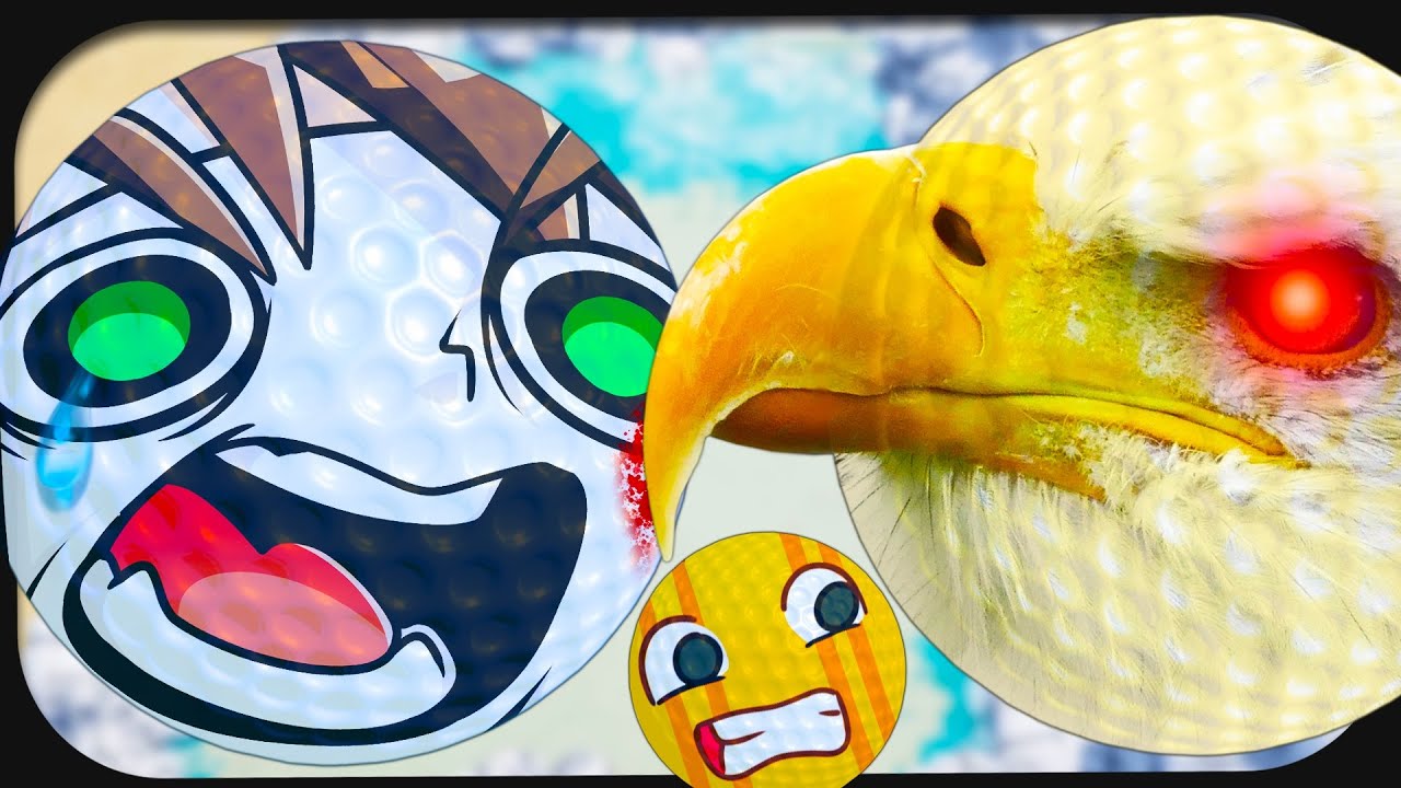 Wie ein Falke mitten in der Aufnahme mein Auge.. ☆ Golf it!