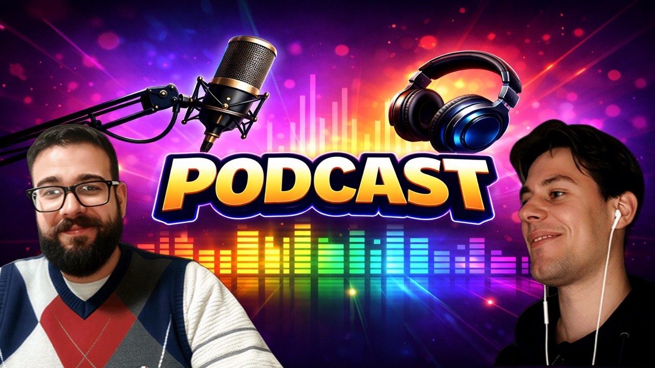 Το Πρώτο Μας PodCast | Gaming News 🎮