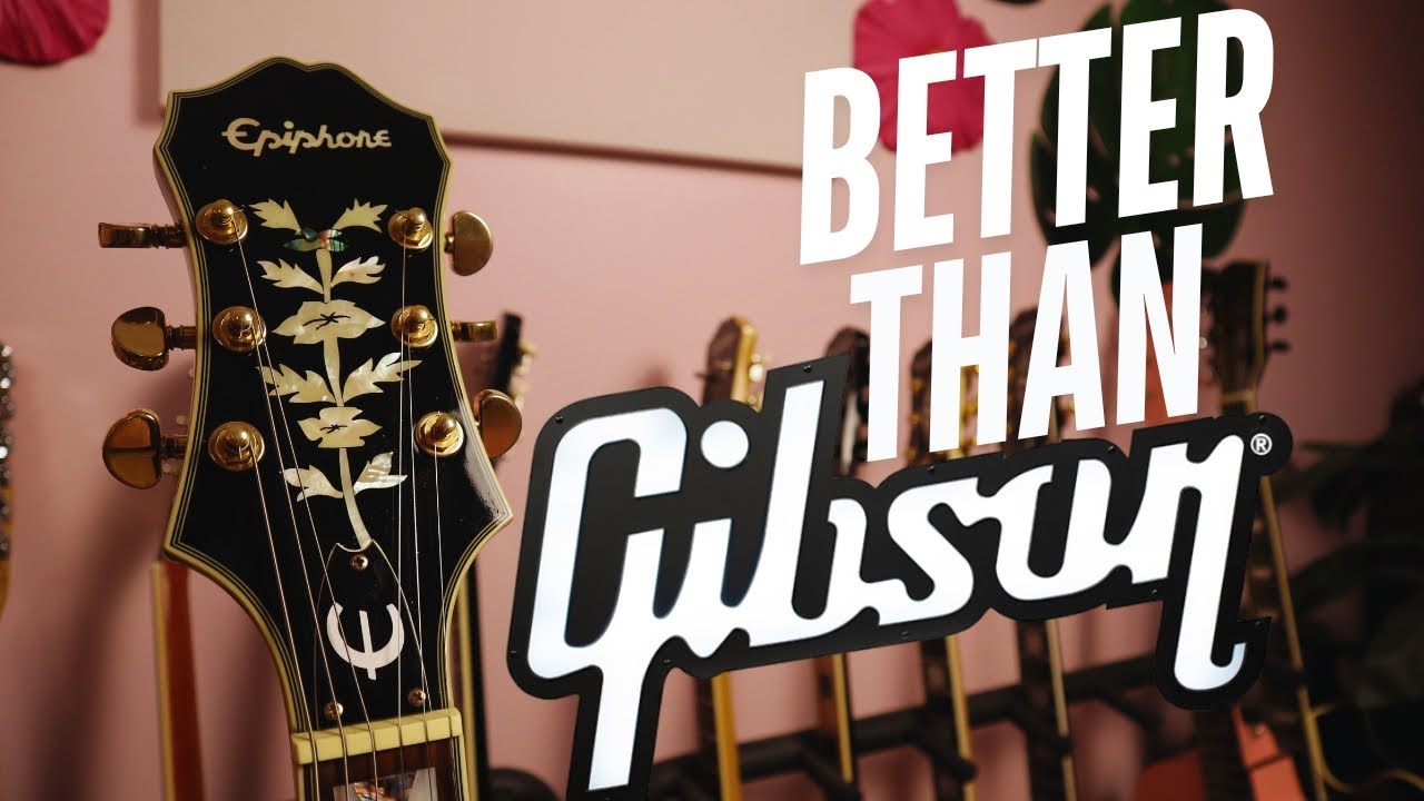 Epiphone Out-Performs the Gibson 335 With THIS!