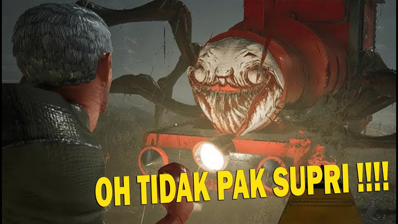 AKU AKAN MERINDUKANMU PAK SUPRI !! l Choo-Choo Charles