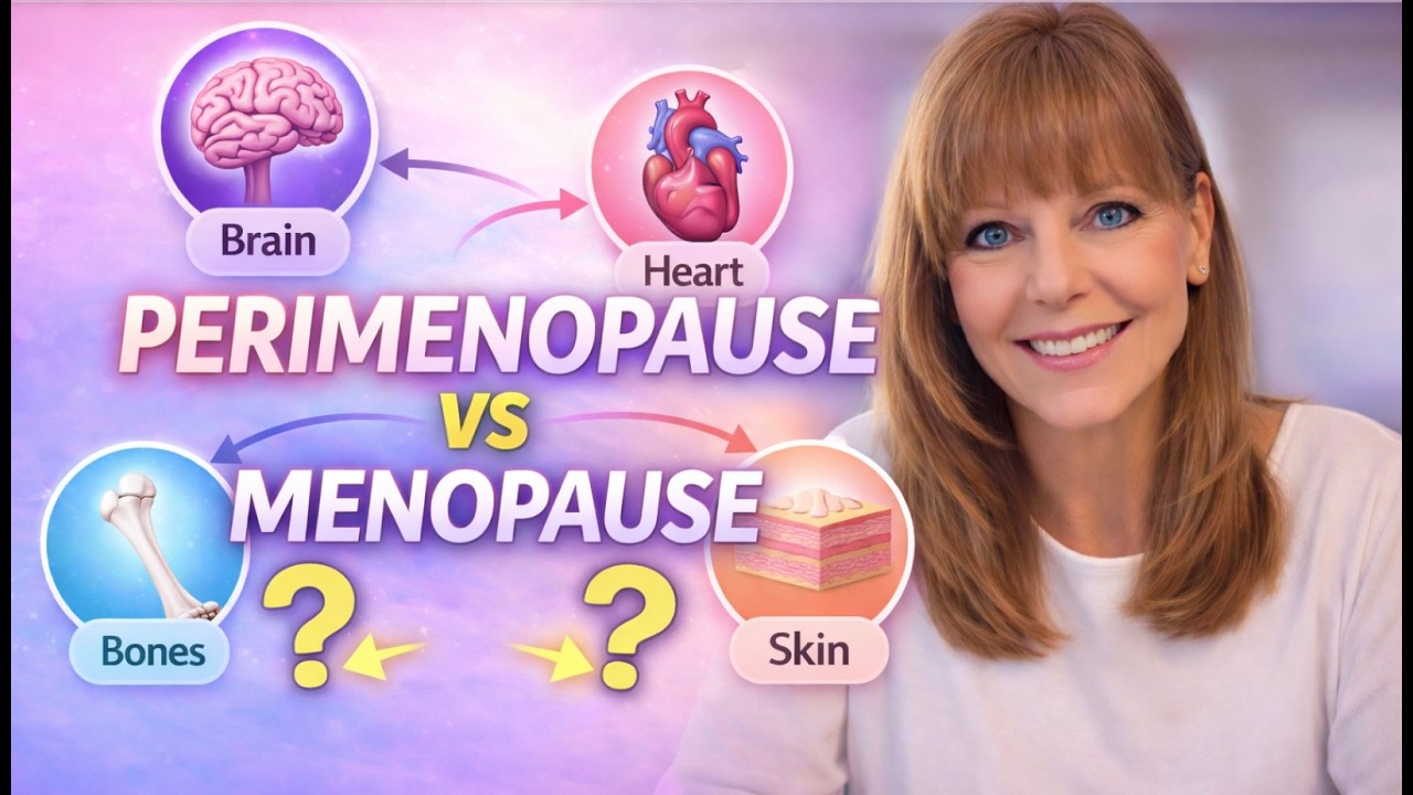Perimenopause vs Menopause