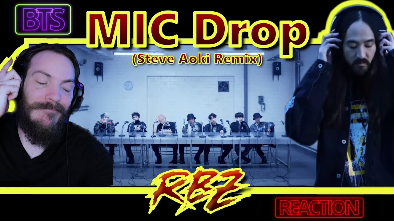 Rough Boyz React to BTS (방탄소년단) MIC Drop (Steve Aoki Remix)