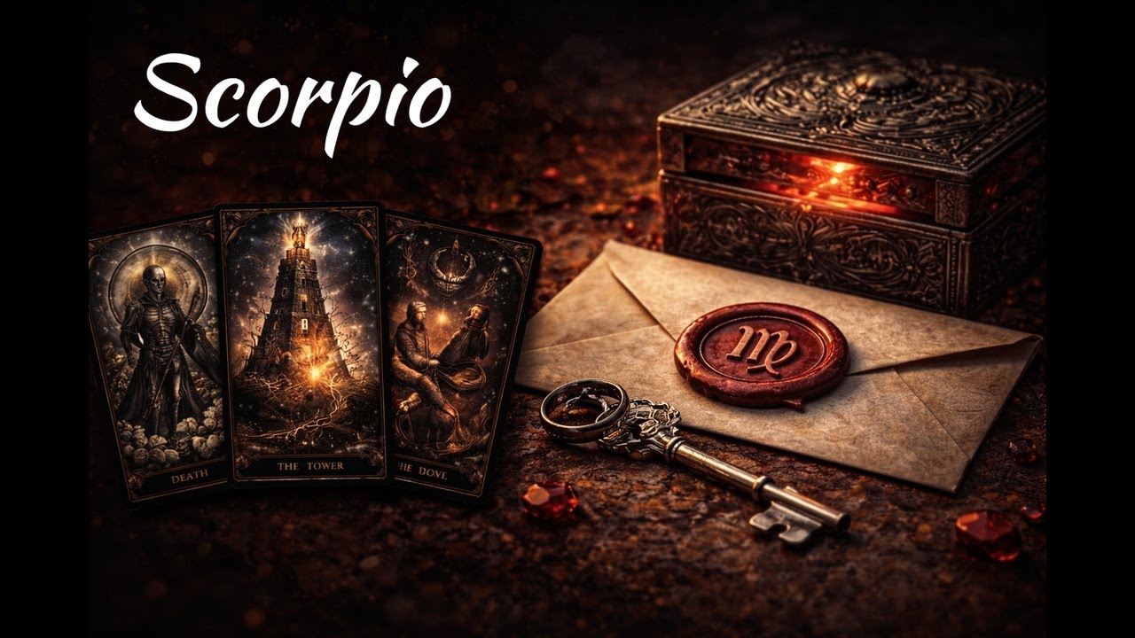 Scorpio ♏️ The Slow Burn Snapped 👣 | No More Hanging On