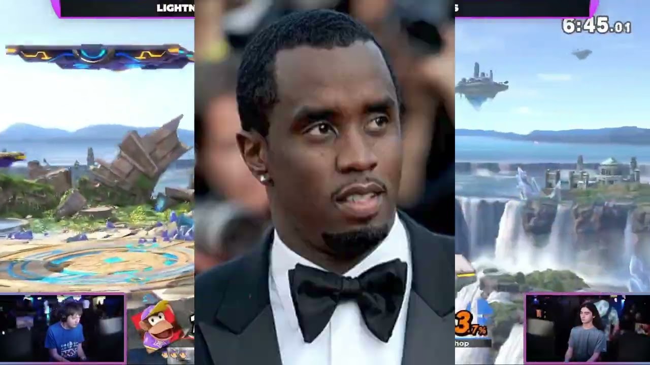 Super Smash Bros Ultimate - Arcade Time Knockout Stream Highlights #1 (01/12/2026)