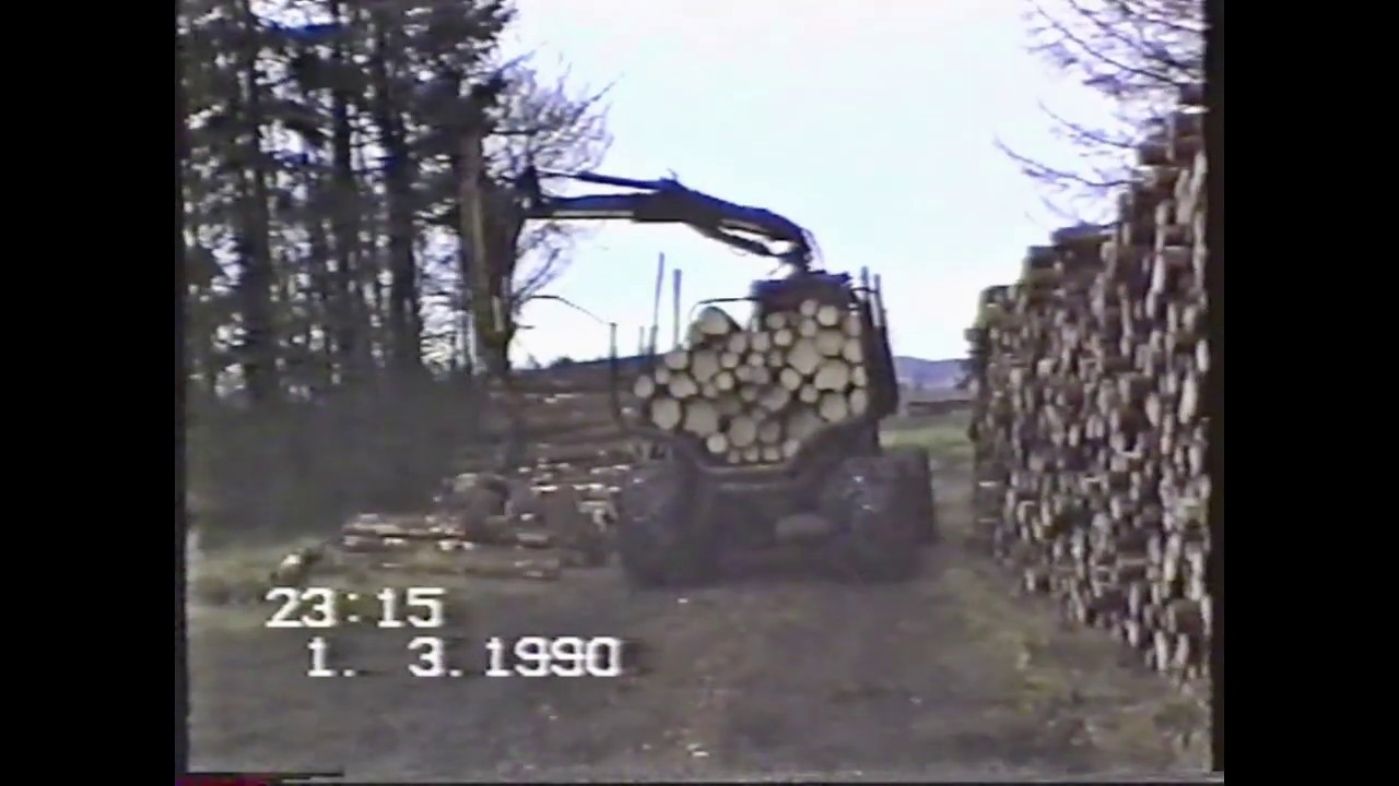 Mike Bremner Harvesting Video 1991 94 HD