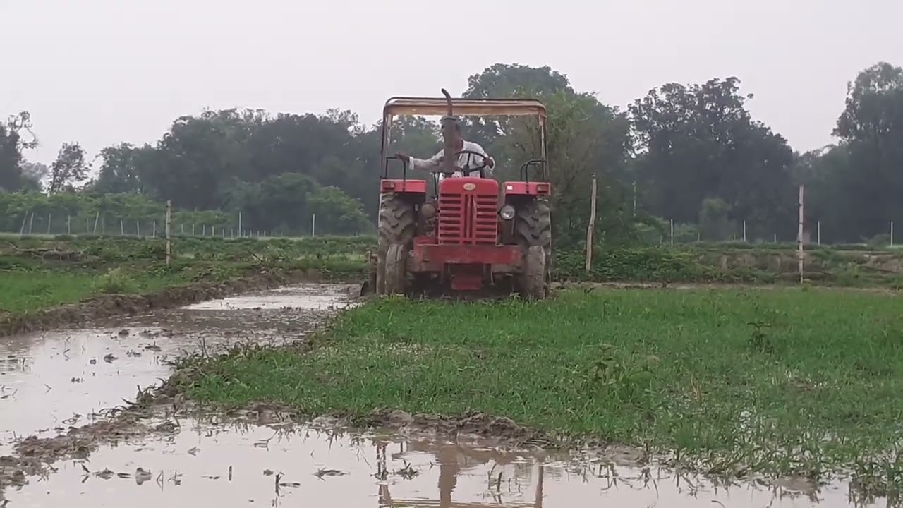 Aaj to Gajab Ho Gaya Mahindra 475 ke sath