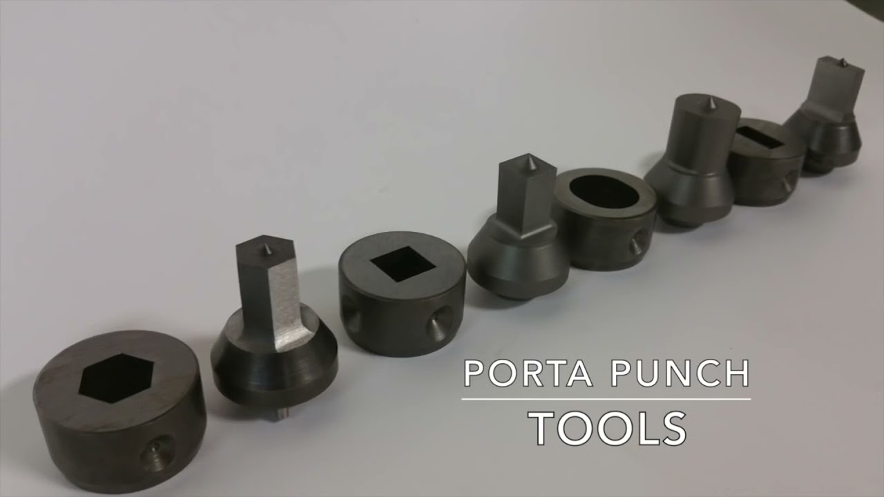 ACAT Mexicana – Punzonadora Portátil  PORTA PUNCH