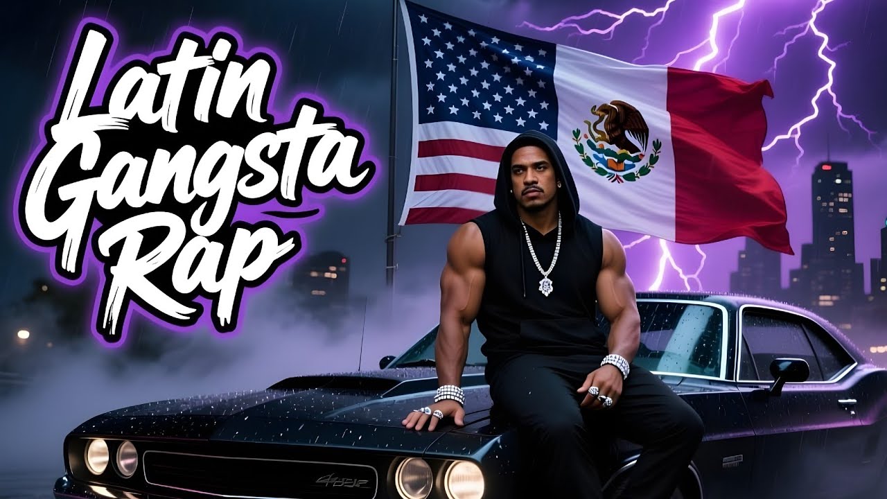 🔥 LATIN GANGSTA RAP ⚡ ENERGY 24/7, CLUB VIBES Y MENTE DE CALLE 💣