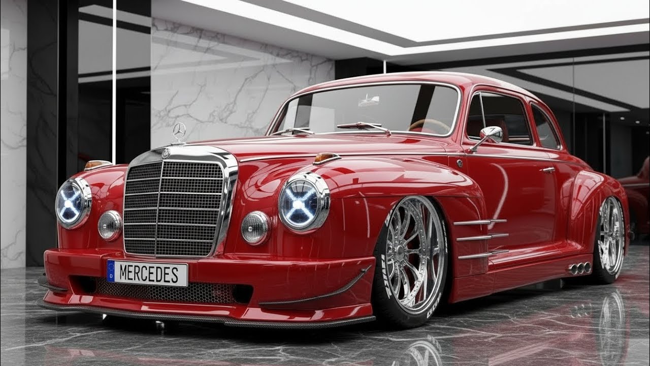 The Forgotten Mercedes That Built the Modern Car