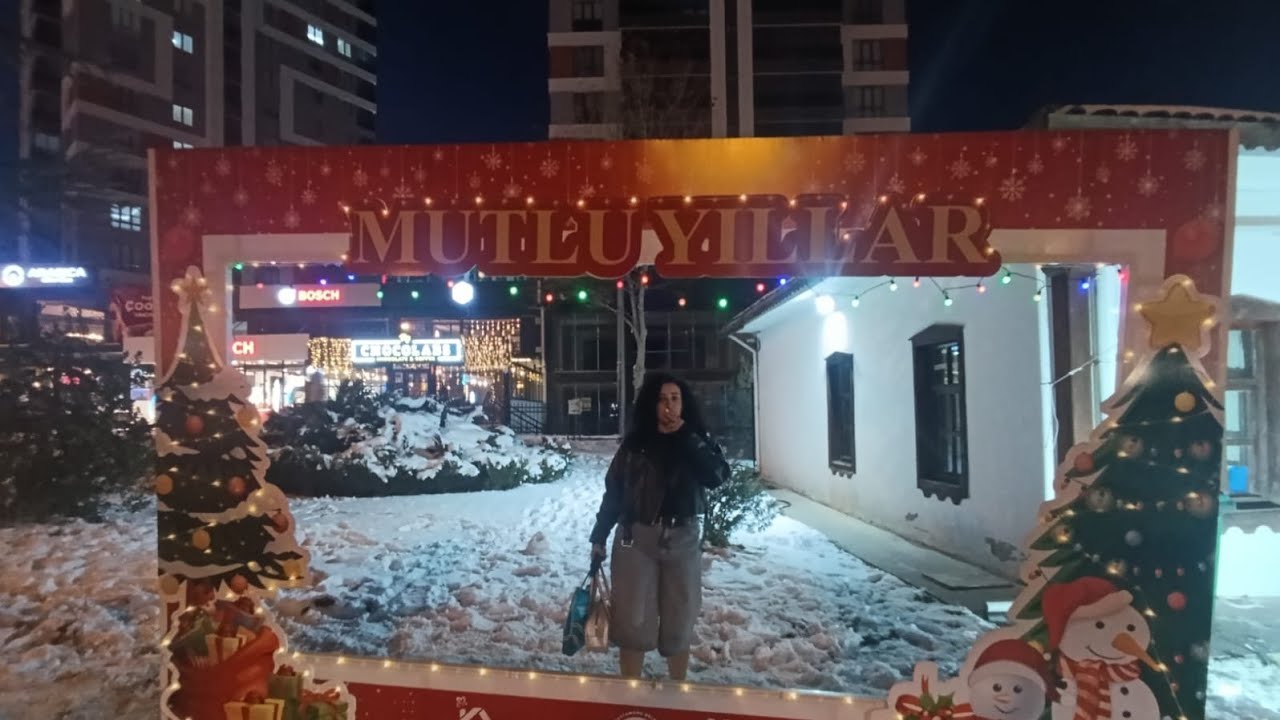 Yeni yıl bize girerken / 2025-2026 