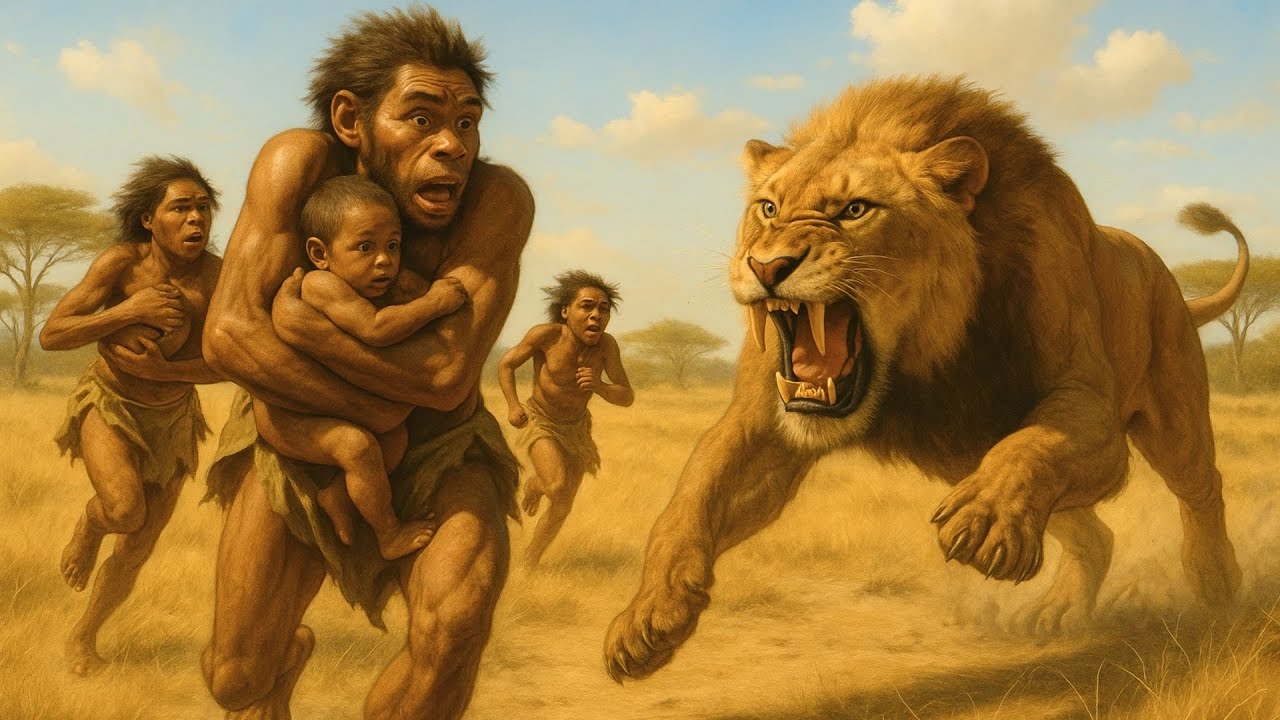 A Vida Há 4,7 Milhões de Anos | Como os Primeiros Humanos Defendiam Seus Filhotes?