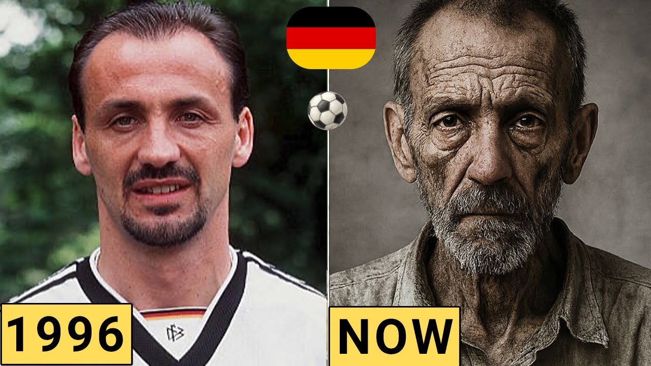 🇩🇪 Germany EURO 1996 Squad – Then and Now
