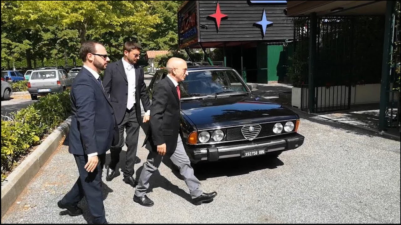 Alfa 6 - Alfisti Romani - La Scorta