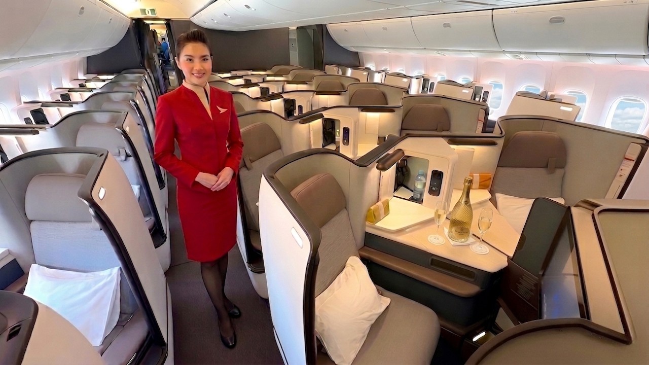 Cathay Pacific Aria Suites B777 (FRA–HKG) | Лучший бизнес-класс в 2026 году?