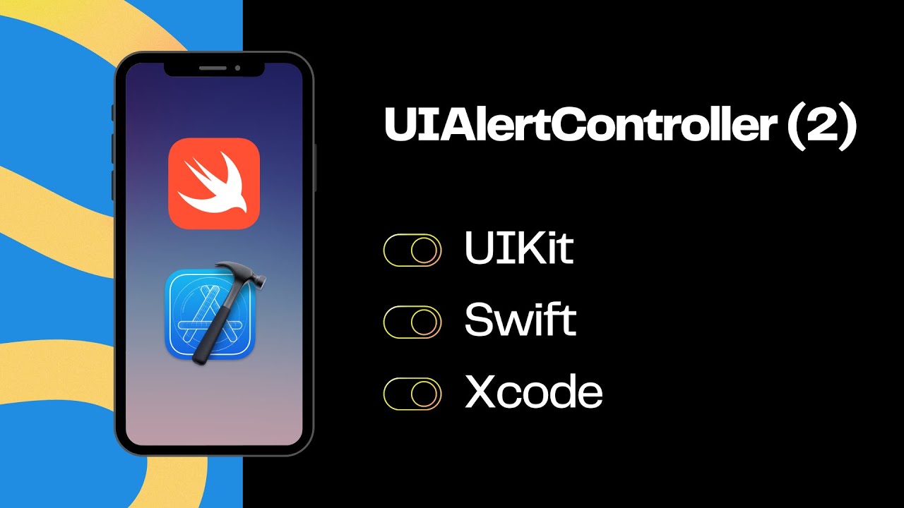 UIKit Swift | UIAlertController(2): Создание текстового выбора
