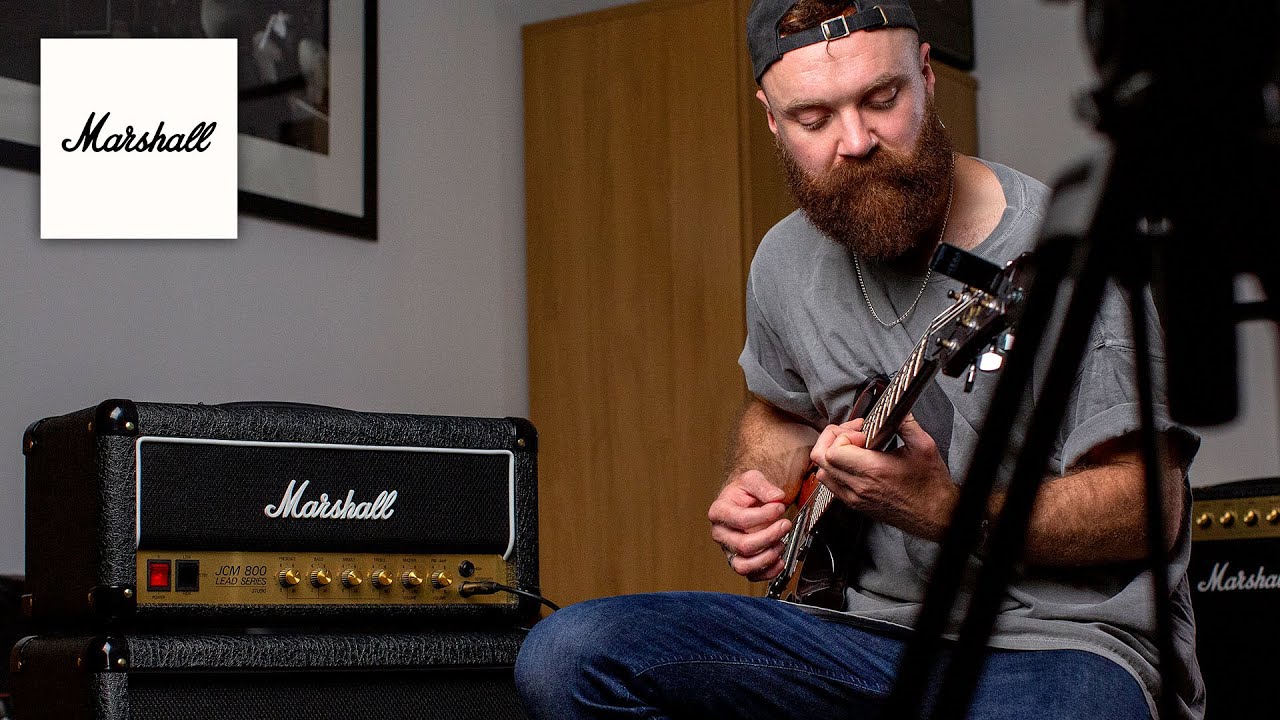 Simon Delaney | Don Broco | Studio Classic Playthrough | Marshall