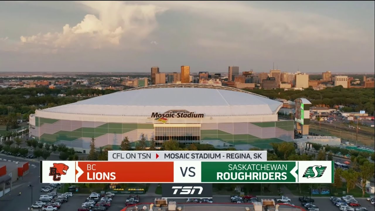 Saskatchewan Roughriders vs BC Lions Week 21 Full Game 2025