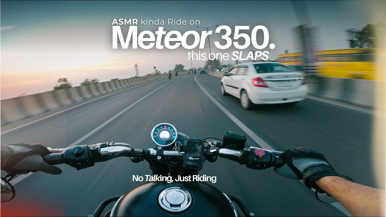 Most Relaxing Part of My Day |  Meteor 350
