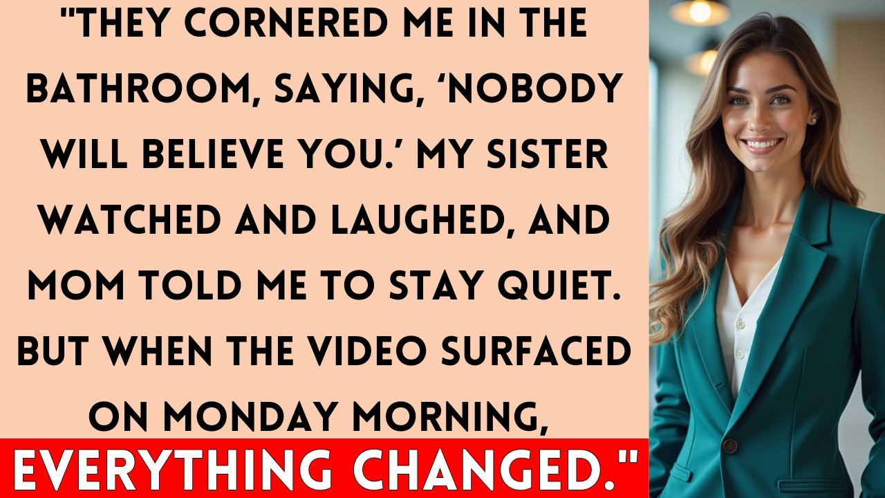 My Sister’s Friends Assaulted Me at Her Party — My Mom Said Stay Quiet… Then the Video Went Viral