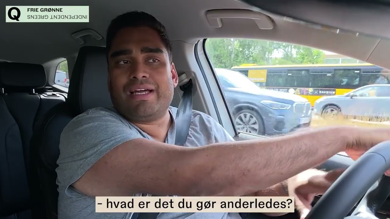 Et lift med Sikandar: Ahmarni