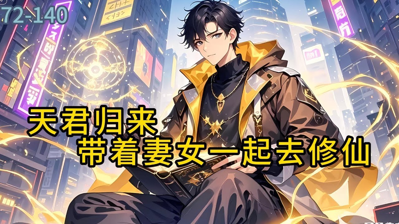 《天君归来：带着妻女一起去修仙》72-140他是逍遥修者，不受世俗约束，一生闲云野鹤，她是高冷总裁，爱慕者千千万，始终不为所动，他们本是陌路人#都市 #修真 #漫畫#有声小说# #爽文#穿越 #重生