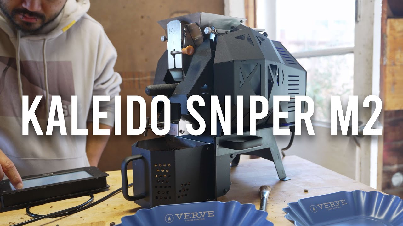 Кофемашина для обжарки кофе Kaleido Sniper M2 (Ft. Pair Cupworks)
