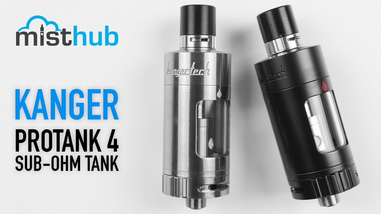 The Kanger Protank 4 Unboxing and Quick Overview