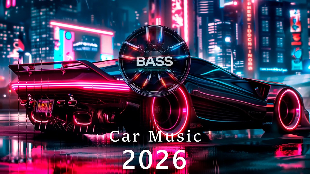 🎉 Car Music EDM 🔥 Club Bass Night Drive Музыка