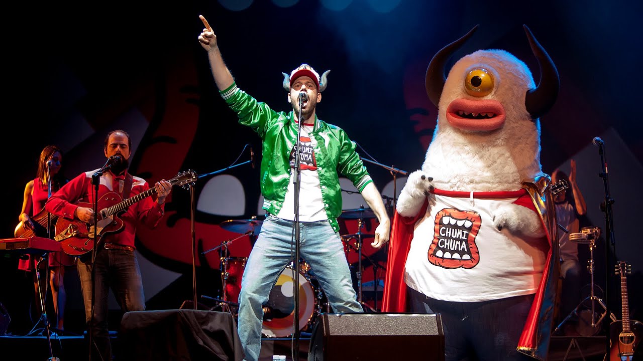 Chumi Chuma - Canción del Cepillo (en directo)