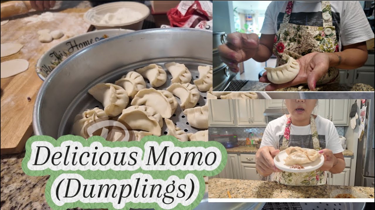 Easy Homemade Dumplings ( Momo’s) Recipe||#tibetanvlogger#food 