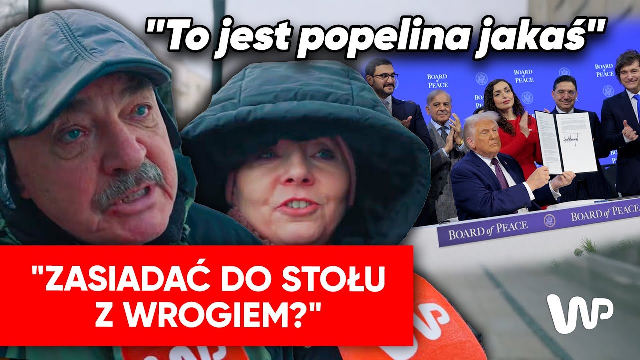 Polacy ostro o Radzie Pokoju Trumpa. "To jest popelina jakaś" | BP 60