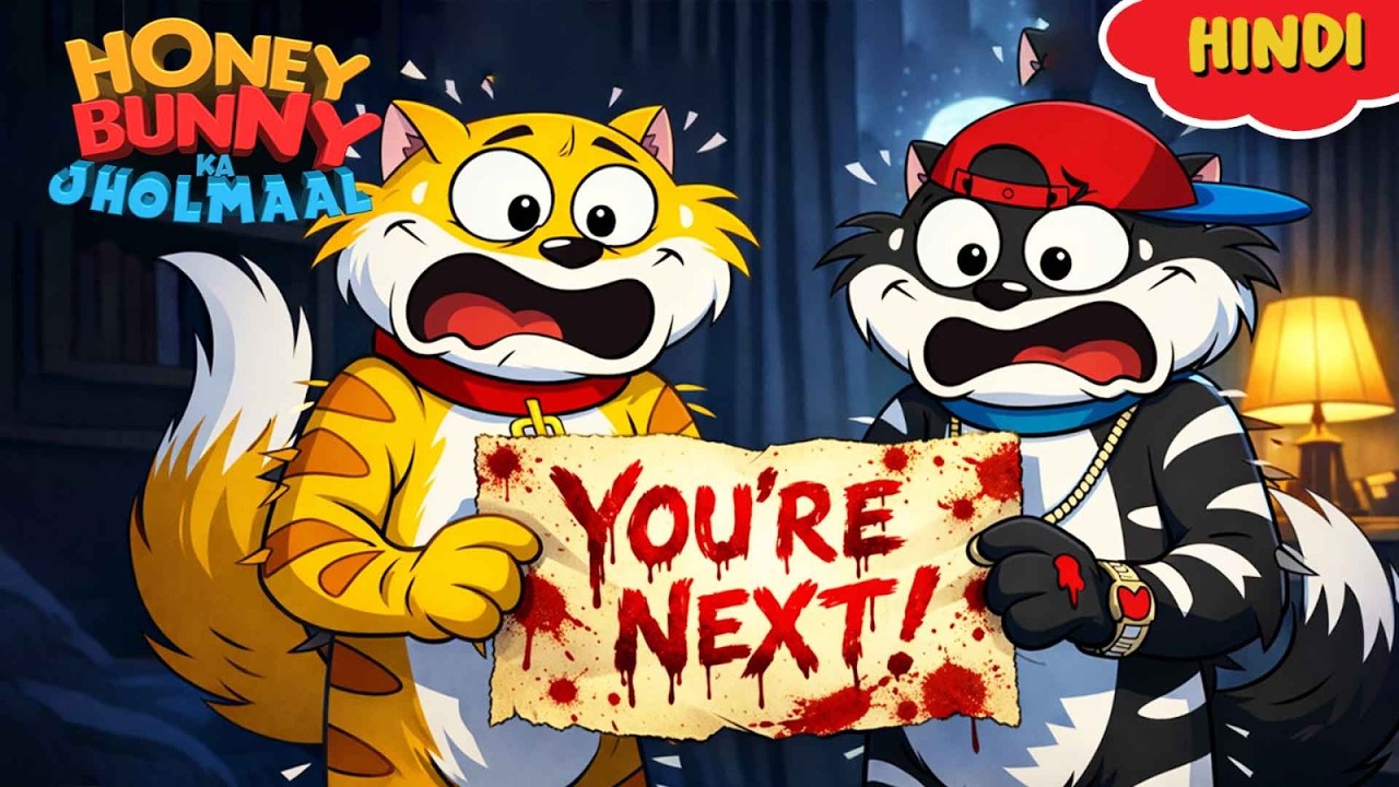Honey Bunny को मिला खून से लिखा हुआ रहस्यमय खत | Honey Bunny Gags In Hindi |