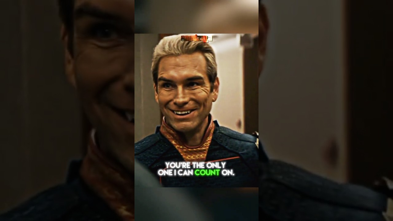 Black Noir removes his chip | The Boys S3.E6 