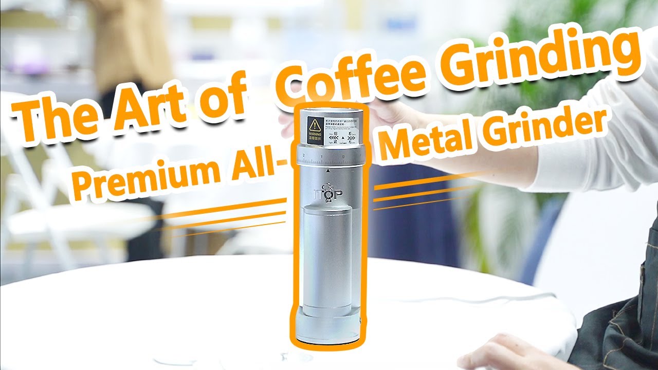 The Art of Coffee Grinding: Premium All-Metal Grinder | Infinite Adjustments