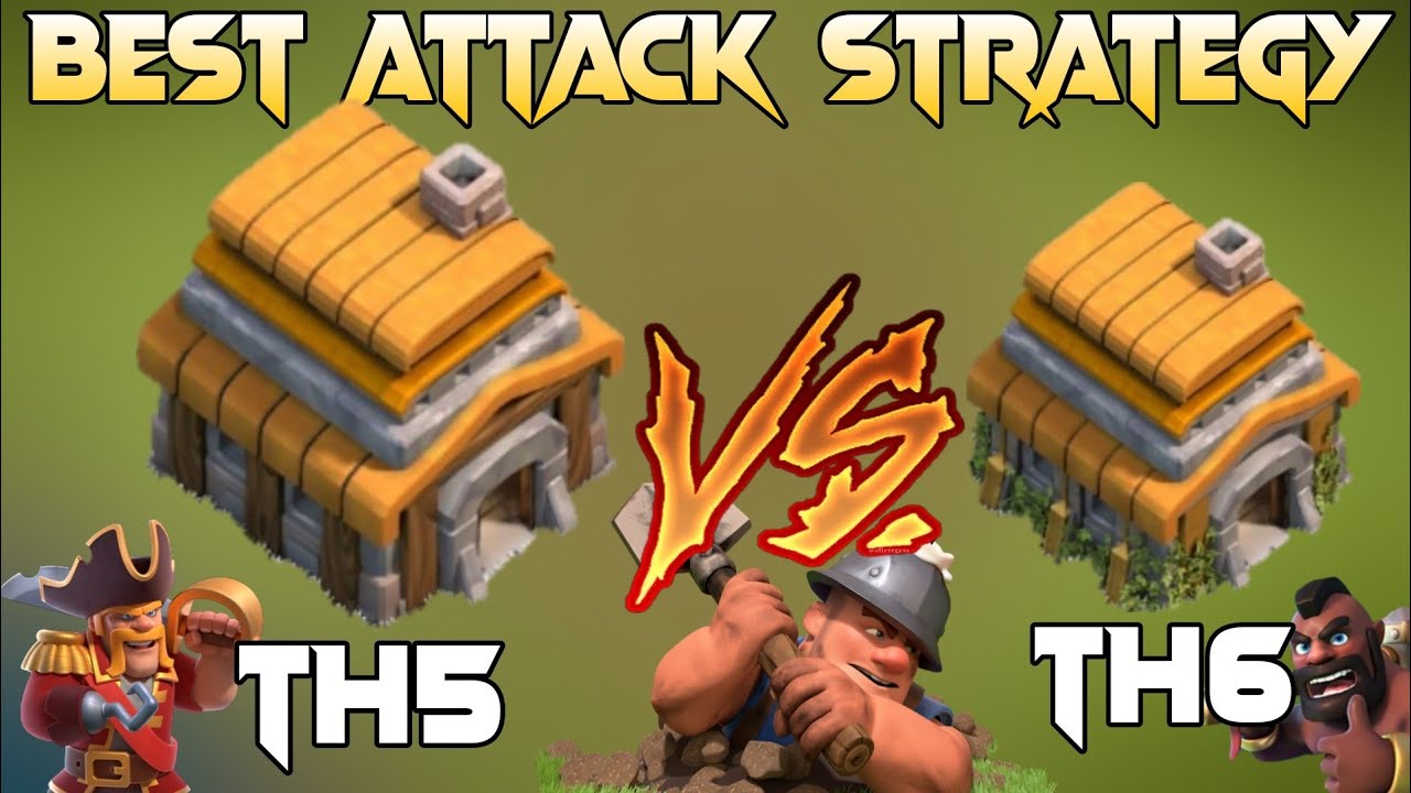 Th5 vs Th6 best cwl attack