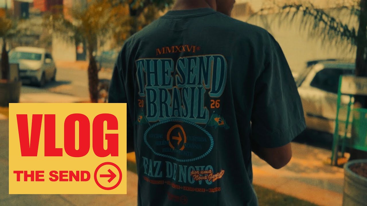 THE SEND 2026 - GOIÂNIA COBERTURA COMPLETA VLOG
