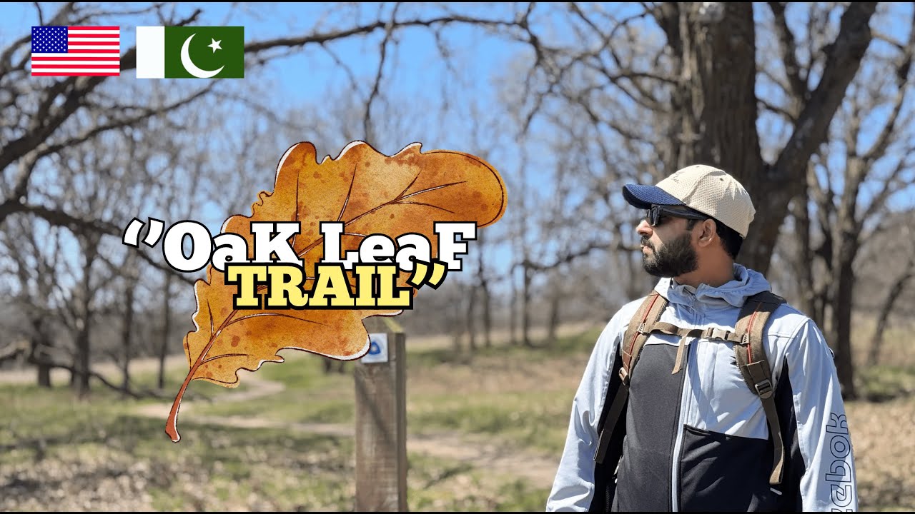 Nature Walk in Fargo 🇺🇸 | Oak Leaf Trail Ki Khamoshi | Mian Umar Ali