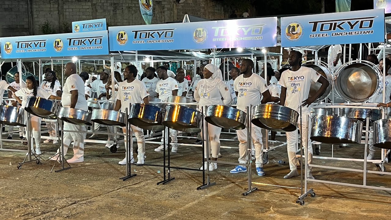 Tokyo Steel Orchestra, Cheers to Life. National Panorama 2025 Prelims, Small Conventional Bands, N.R
