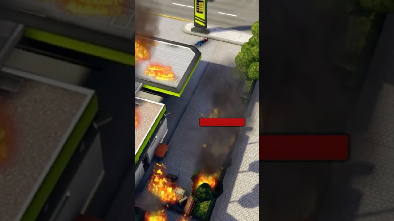 TANKSTELLE STEHT IN FLAMMEN – Häuser in Gefahr 🚨 