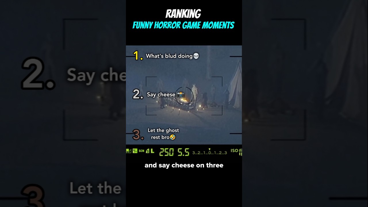 Top 3 FUNNIEST Horror Game Moments You Won’t Survive Laughing At
