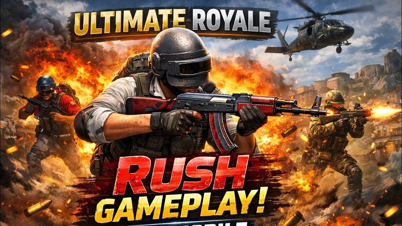 Ultimate Royale Rush Gameplay – Insane Close Fights!