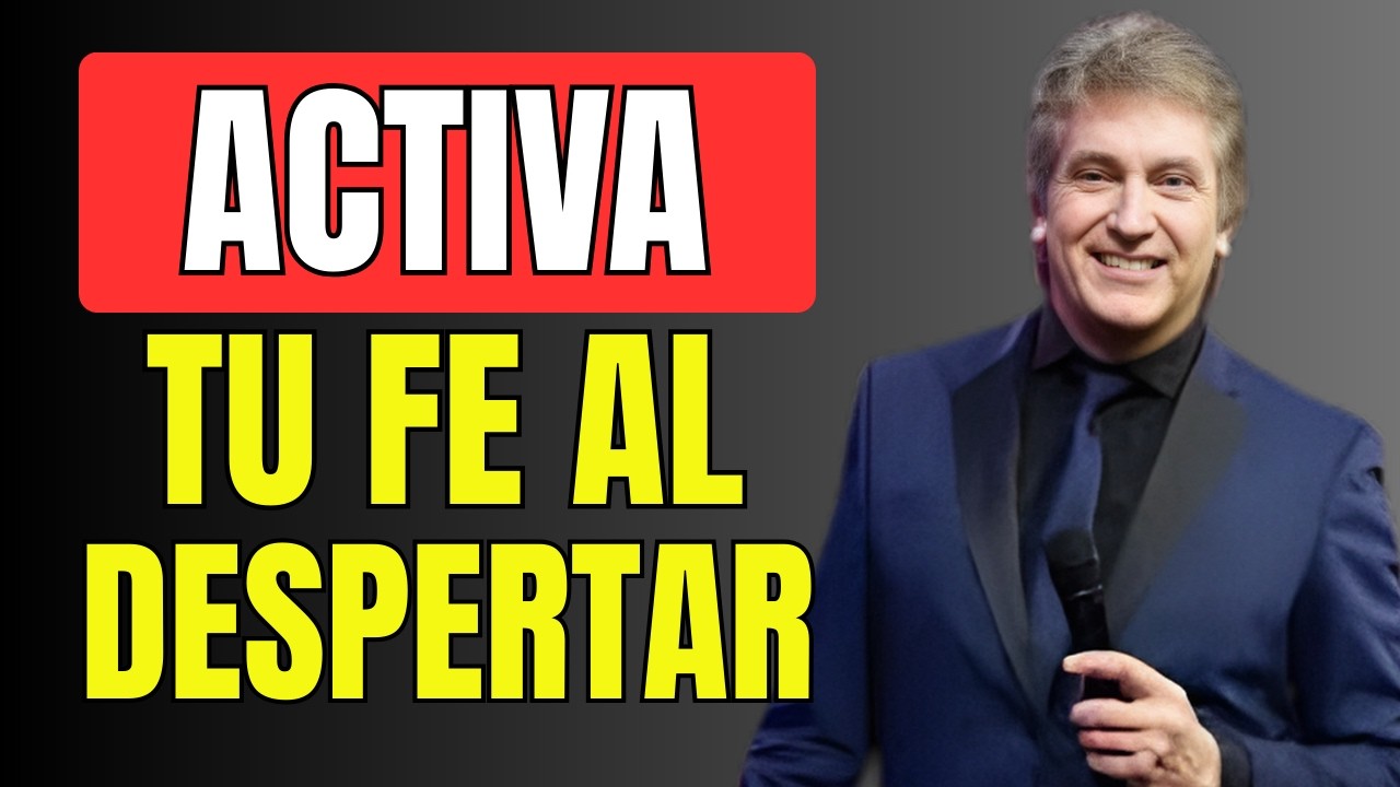 Empieza tu Mañana Lleno del Poder y la Bendición de Dios | Dante Gebel Predica