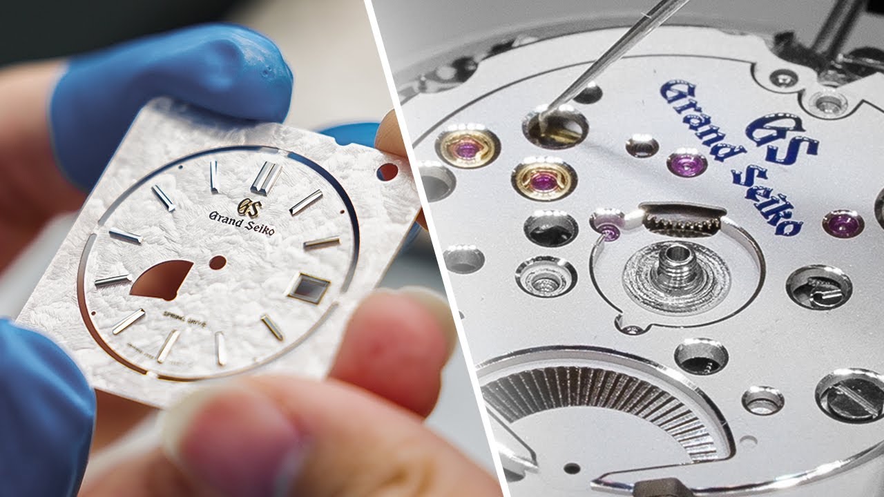 В гостях у Grand Seiko: как производятся их часы, пружинные калибры, циферблаты и корпуса