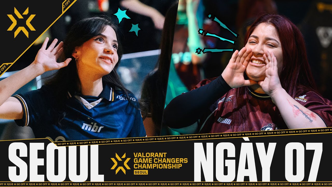 [VN] KRU vs KC - VALORANT Game Changers Championship — Ngày 7