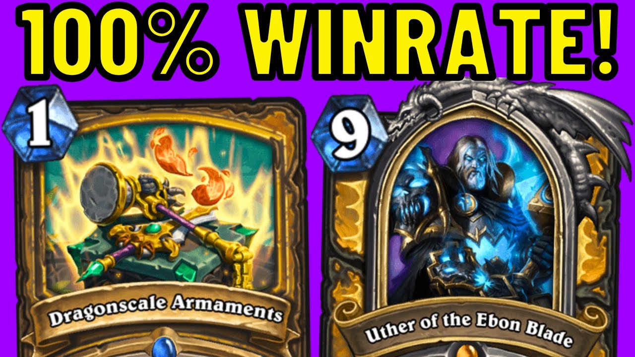 We Literally CAN'T Lose! New Exodia Uther Paladin OTK!