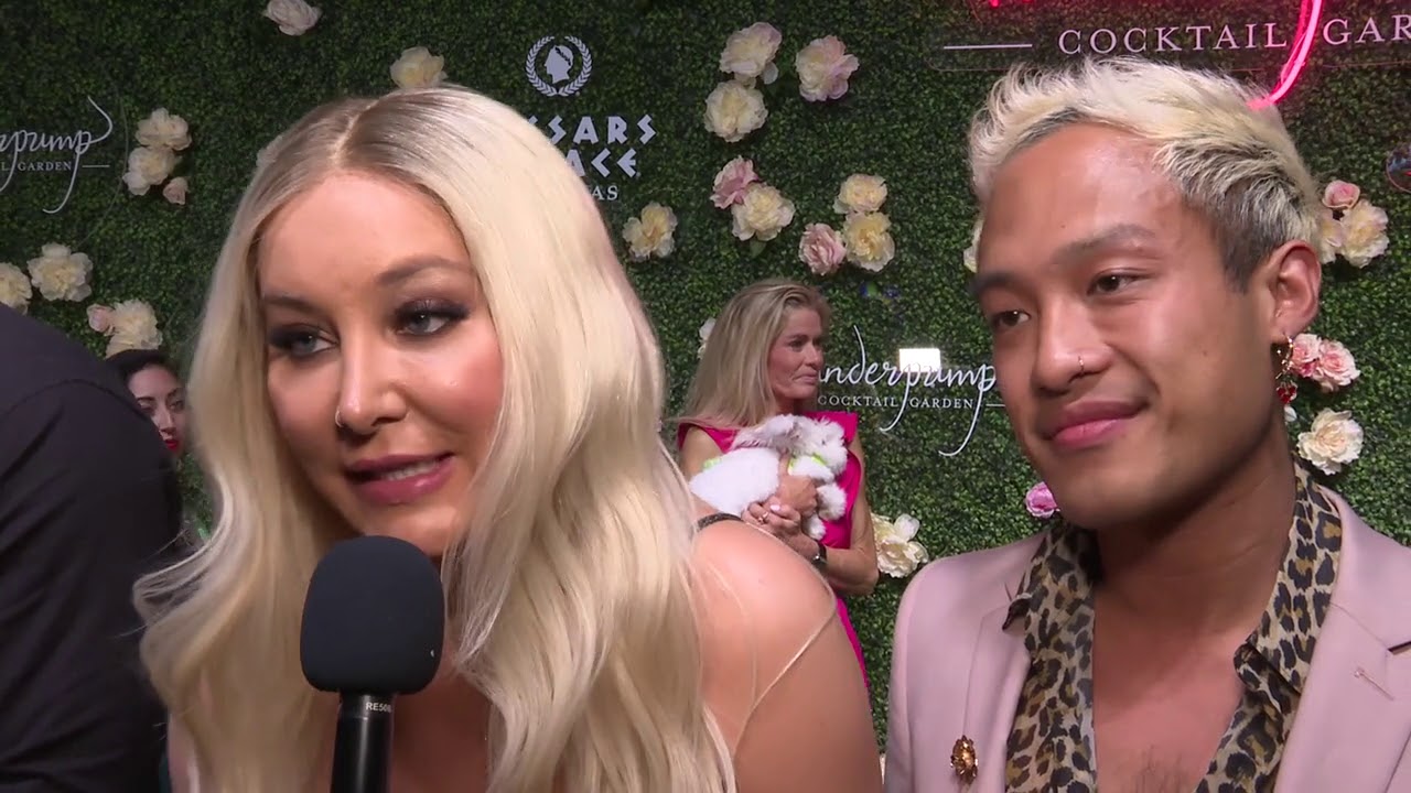 Vanderpump Cocktail Garden Caesars Palace