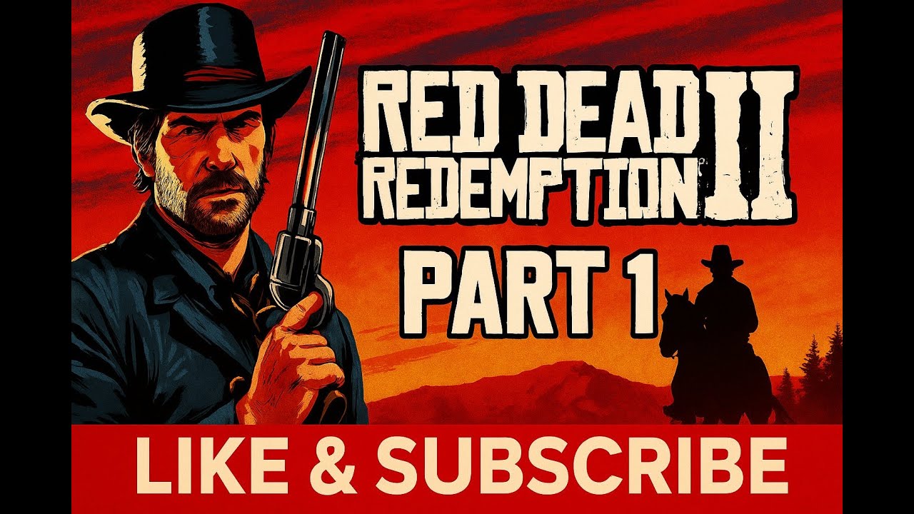 Red Dead Redemption 2 - Part 1: O'Driscoll Ambush, John Marston Rescue & Wolf Attack!