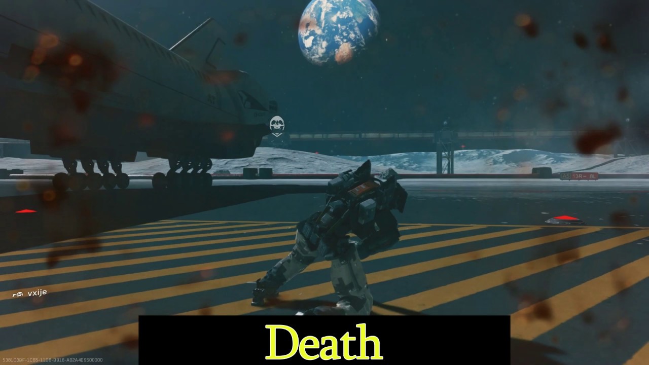 Infinite Warfare - Synaptic Sounds/Noises (Death, Bullet Hit, Battlechatter)