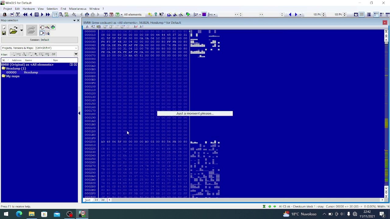 corezzione checksum winols